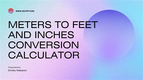 1.61m to feet|Meters to Feet and Inches (m to ft) Conversion